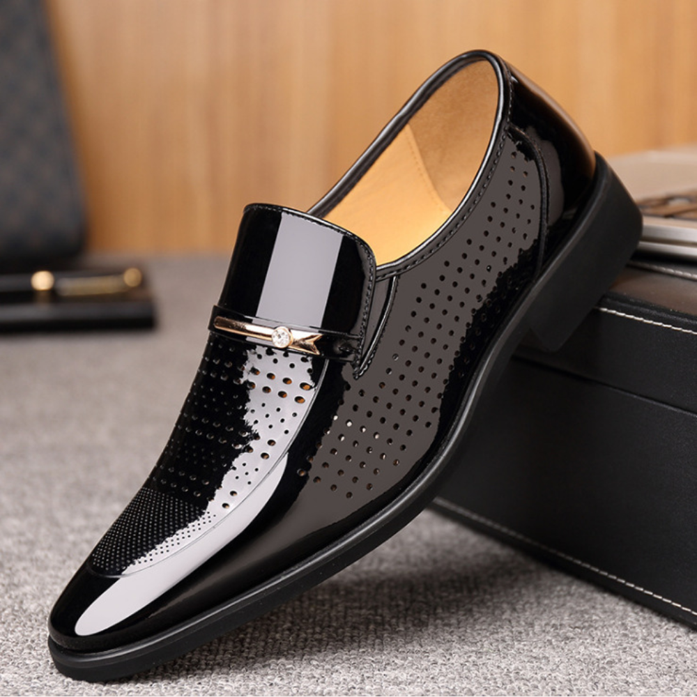 Reuben | Men's Slip-On Dress Loafers