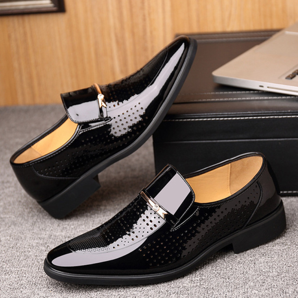 Reuben | Men's Slip-On Dress Loafers